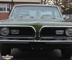 1969 Plymouth Barracuda Formula S Fastback