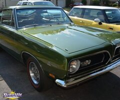 1969 Plymouth Barracuda Formula S Fastback