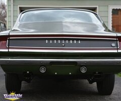 1969 Plymouth Barracuda Formula S Fastback
