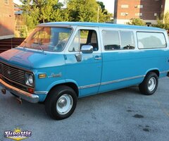1972 Chevrolet SS Beauville Sportvan