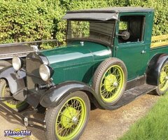 1929 Ford Model A Closed Cab Truck