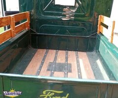 1929 Ford Model A Closed Cab Truck