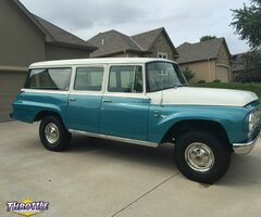 1968 International Harvester Travelall 4x4 Rust Free