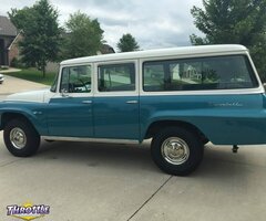 1968 International Harvester Travelall 4x4 Rust Free