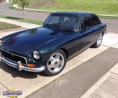 1970 MG MGB GT Hatchback