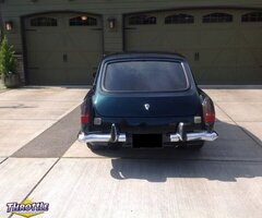 1970 MG MGB GT Hatchback