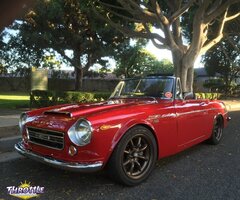 1967 Datsun Roadster Fairlady Manual 5spd