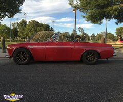 1967 Datsun Roadster Fairlady Manual 5spd
