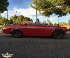 1967 Datsun Roadster Fairlady Manual 5spd