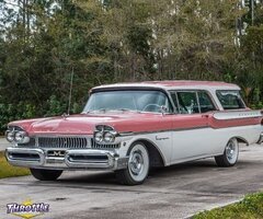 1957 Mercury Voyager Wagon Rare Merc