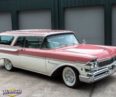 1957 Mercury Voyager Wagon Rare Merc