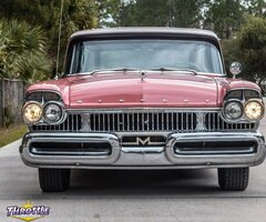 1957 Mercury Voyager Wagon Rare Merc