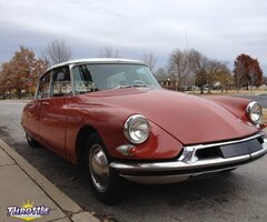 1961 Citroen ID 19 Sedan