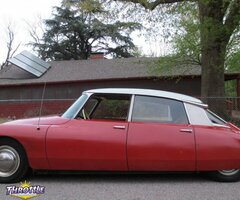 1961 Citroen ID 19 Sedan