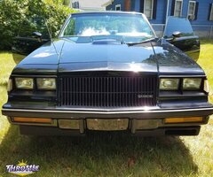 1987 Buick Grand National GNX