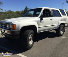 1988 Toyota 4Runner Automatic 4X4 SR5