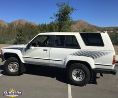 1988 Toyota 4Runner Automatic 4X4 SR5