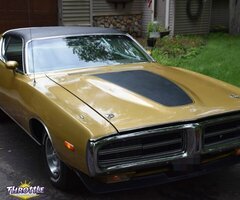 1972 Dodge Charger Base Hardtop 360ci