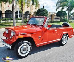 1971 Jeep Commando Convertible 4X4