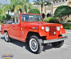 1971 Jeep Commando Convertible 4X4