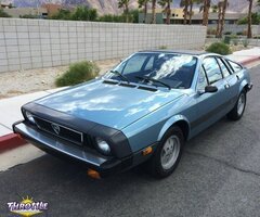 1977 Lancia Scorpion Montecarlo