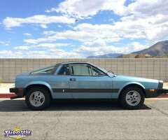 1977 Lancia Scorpion Montecarlo
