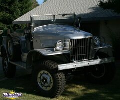 1942 Dodge WC-22 Pick-up Truck