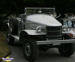 1942 Dodge WC-22 Pick-up Truck