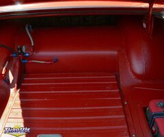 1964 Mercury Comet 5 Speed Manual Solid Red/White