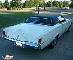 1970 Lincoln Mark III 460 V8 Low Miles