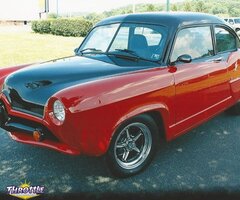 1951 Henry J Coupe 2-door Custom