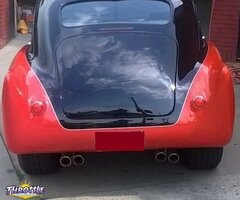 1951 Henry J Coupe 2-door Custom