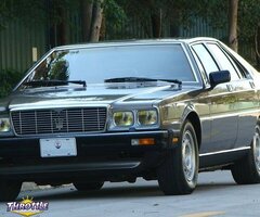 1982 Maserati Quattroporte Sport Sedan