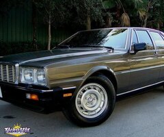 1982 Maserati Quattroporte Sport Sedan