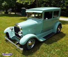 1928 Ford Model A Full Restored