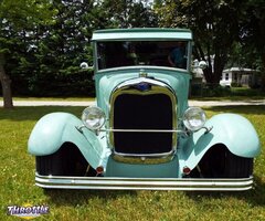1928 Ford Model A Full Restored