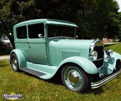 1928 Ford Model A Full Restored