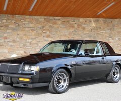 1986 Buick Grand National Turbo Hardtop