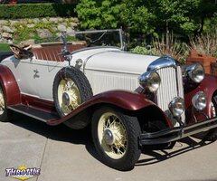 1931 Chrysler Series Six CM6 Roadster