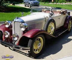 1931 Chrysler Series Six CM6 Roadster