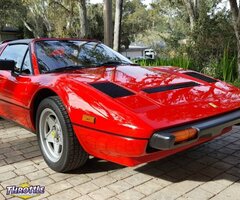 1985 Ferrari 308 GTS Quattrovalvole 2.9L V8