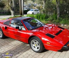 1985 Ferrari 308 GTS Quattrovalvole 2.9L V8