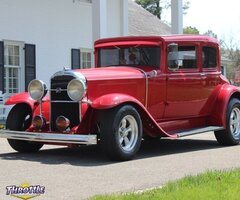 1931 Buick Series 90 Victoria Coupe 350 SBC