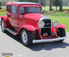 1931 Buick Series 90 Victoria Coupe 350 SBC