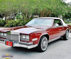 1985 Cadillac Eldorado Biarritz Convertible