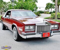 1985 Cadillac Eldorado Biarritz Convertible