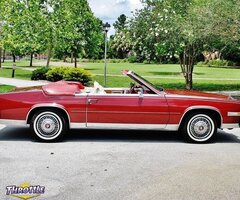 1985 Cadillac Eldorado Biarritz Convertible