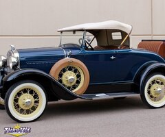 1931 Ford Model A Convertible Deluxe Roadster