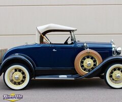 1931 Ford Model A Convertible Deluxe Roadster