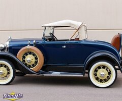 1931 Ford Model A Convertible Deluxe Roadster